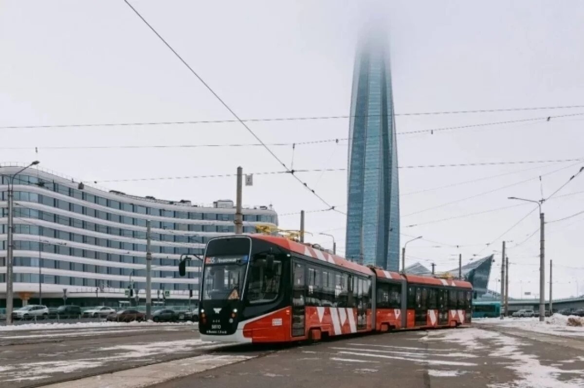    Более 600 единиц нового транспорта получил Петербург за 2025-й