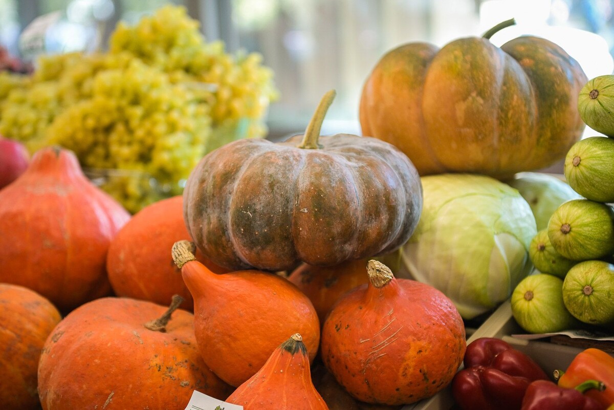    Ярмарки выходного дня начали зимний режим работы