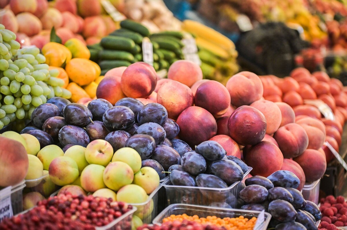    Ярмарки выходного дня начали зимний режим работы