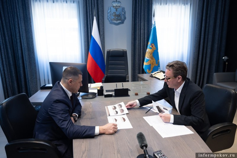 Фото: пресс-служба правительства Псковской области