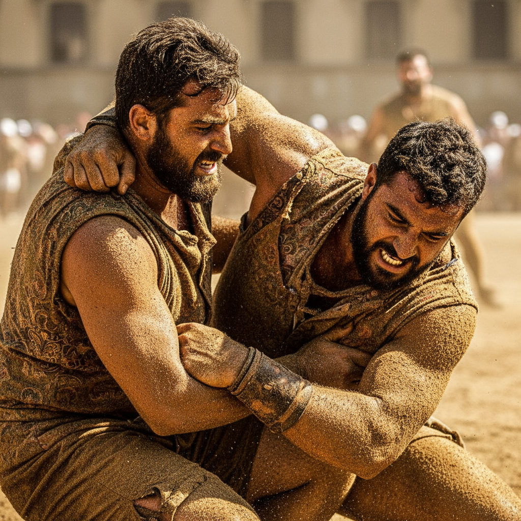 Не борьба за мяч, а битва за честь своего района. Каждое такое единоборство — это мини-поединок в рамках общего хаоса.