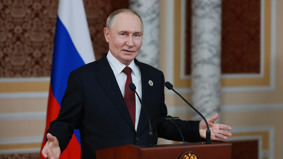     Путин: РФ заинтересована в рабочей силе, но она должна соблюдать законы страны РИА Новости /Владимир Смирнов/POOL