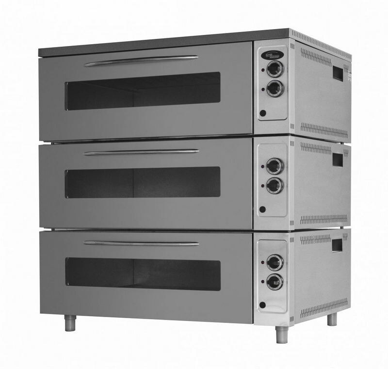 Картинка 2. Шкаф жарочно-пекарский электрический GRILL MASTER ШЖЭ/3 (секционный, н/сталь) (арт. 22115)