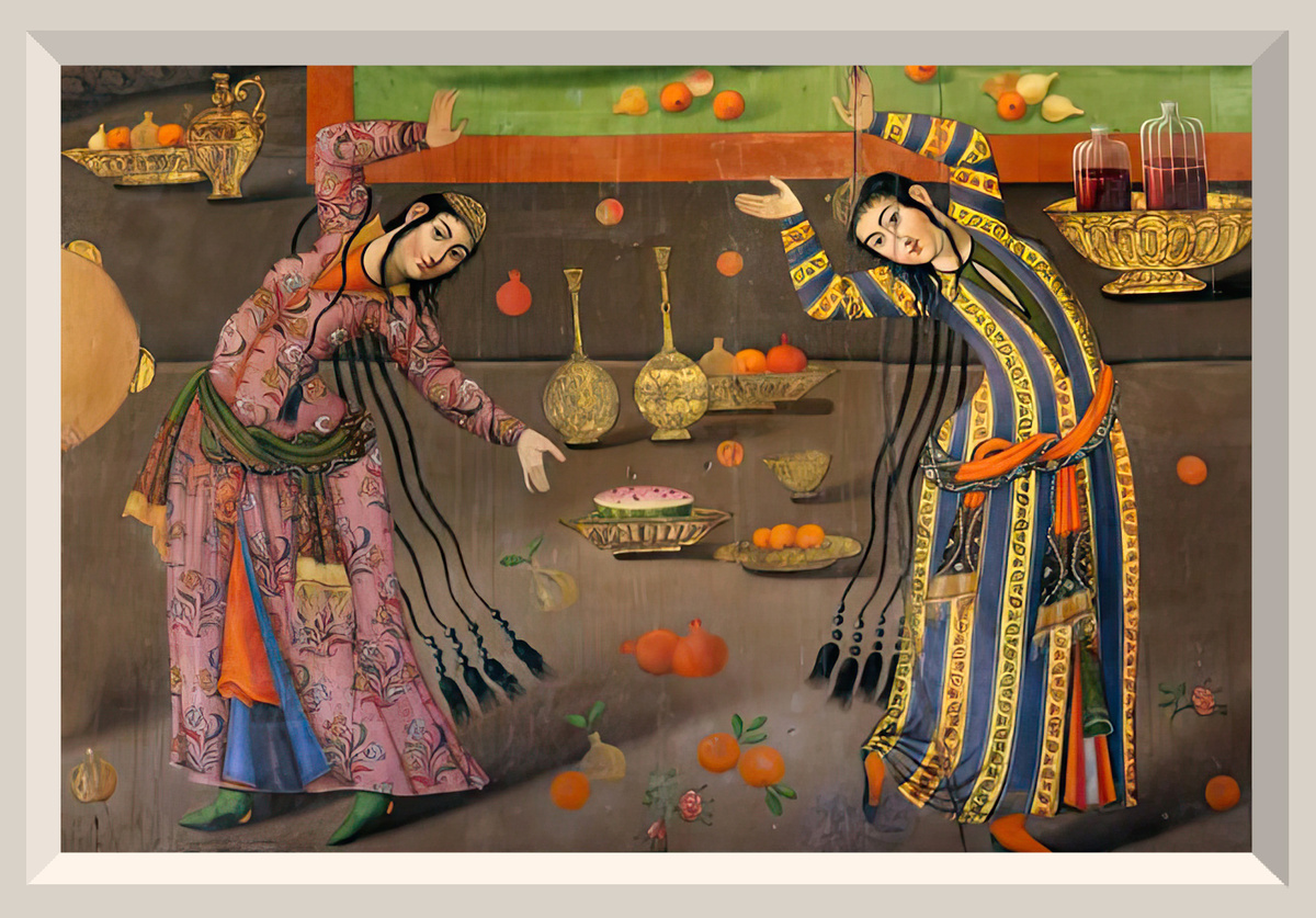 Живопись сефевидского периода. Источник: http://www.teheran.ir/