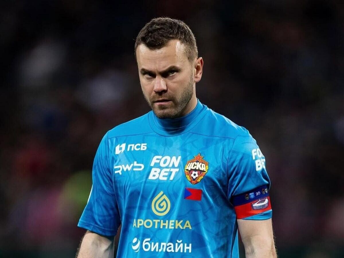    Игорь Акинфеев© Соцсети ПФК ЦСКА