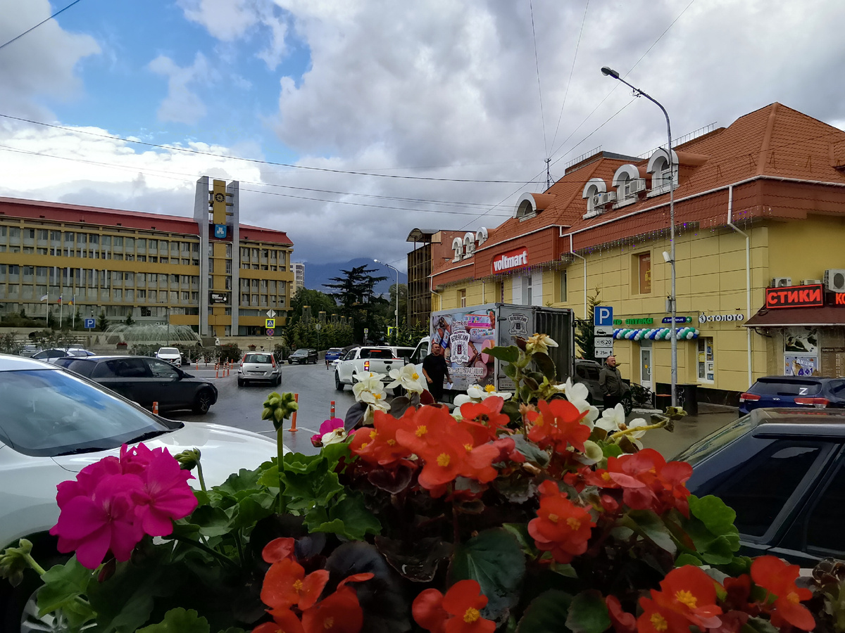 Площадь Советская. 