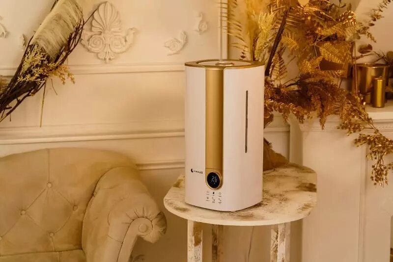 Красиво жить не запретишь! Как бы говорит нам увлажнитель Hanzo Z5,
который мы вынесли на обложку статьи