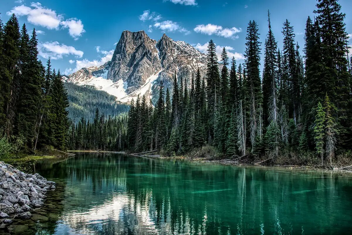    Британская Колумбия. © unsplash.com / Trevor McKinnon