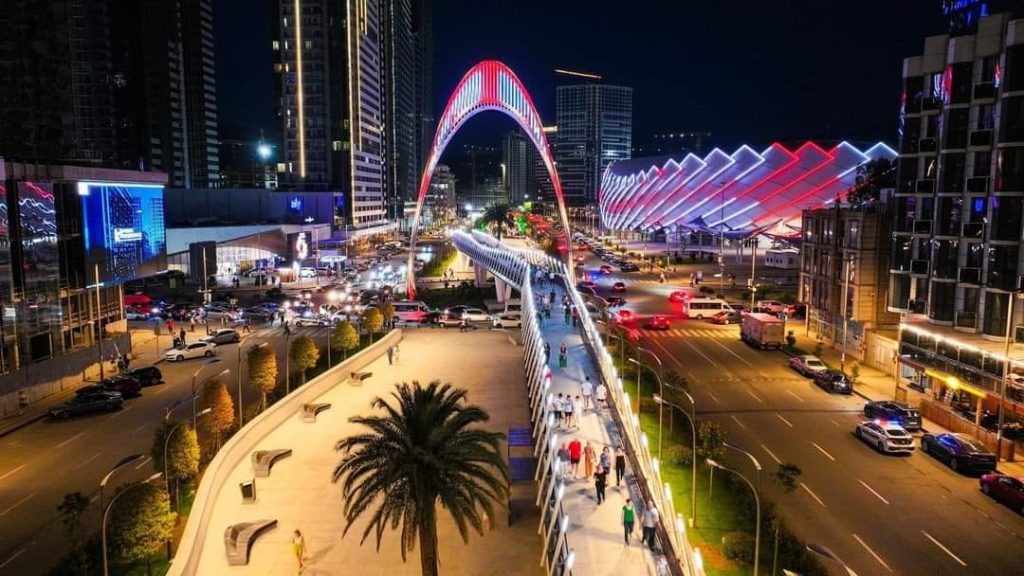 Аллея Героев в Батуми