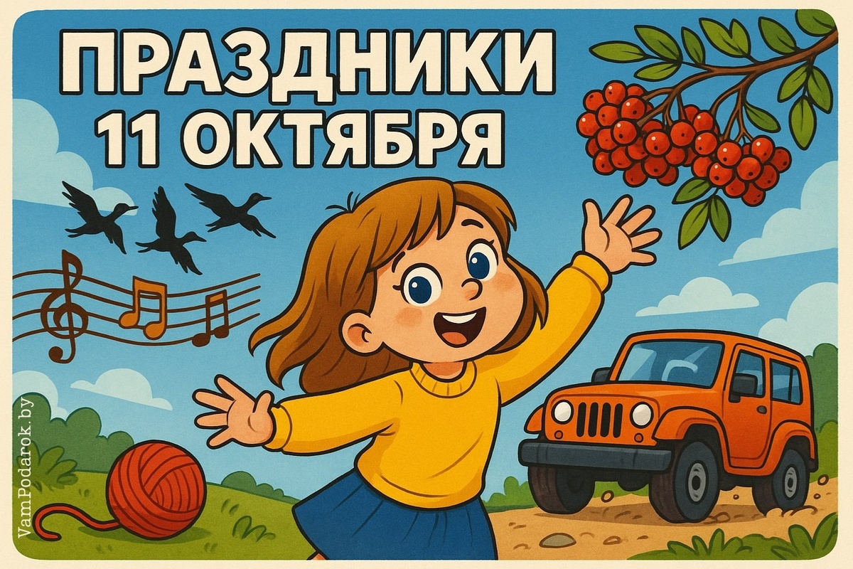 Праздники, именины и народные приметы на 11 октября 2025 года