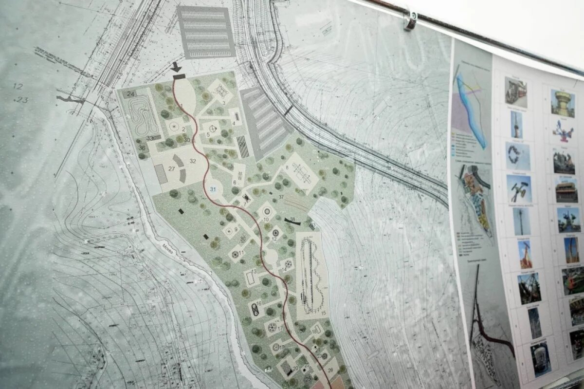    В Курске к будущему Парку развлечений в Крутом Логе подведут дорогу