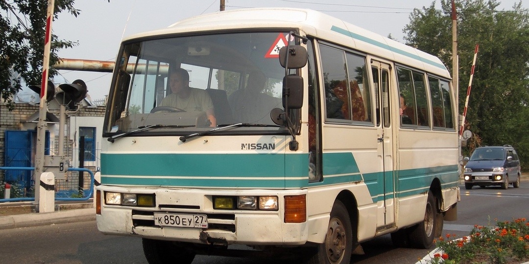 Nissan Civilian W40 – легкий японский автобус