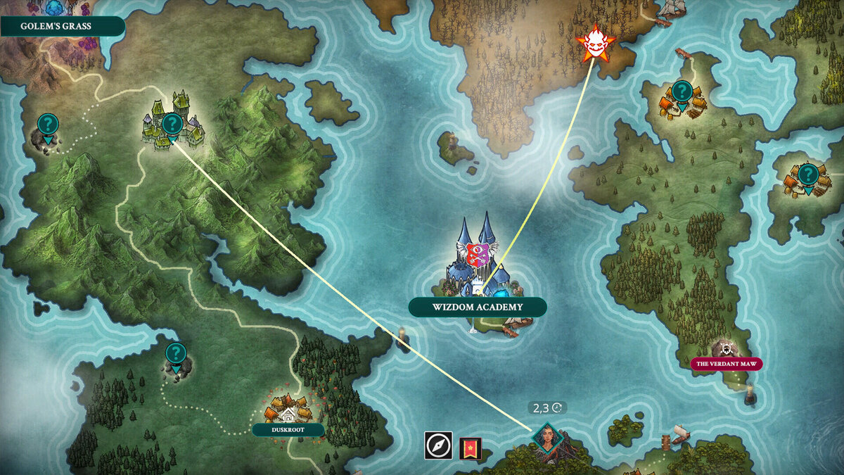    Галерея игры Wizdom Academy