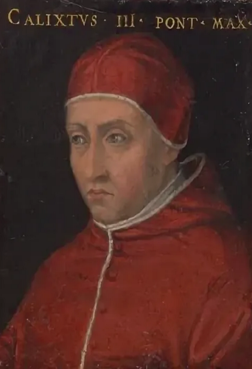 Каликст III Источник: Яндекс картинки