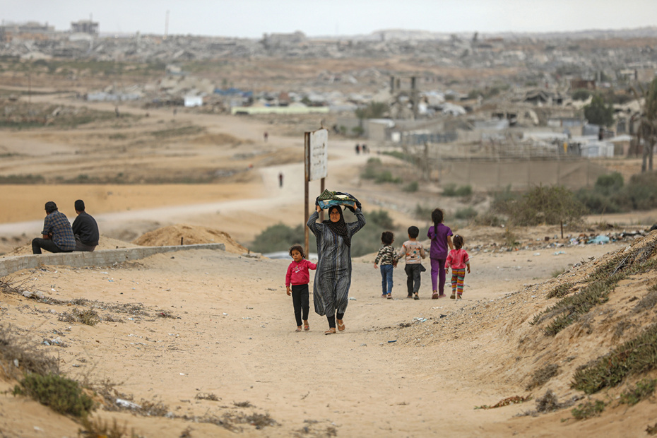    Omar Ashtawy/Keystone Press Agency/Global Look Press