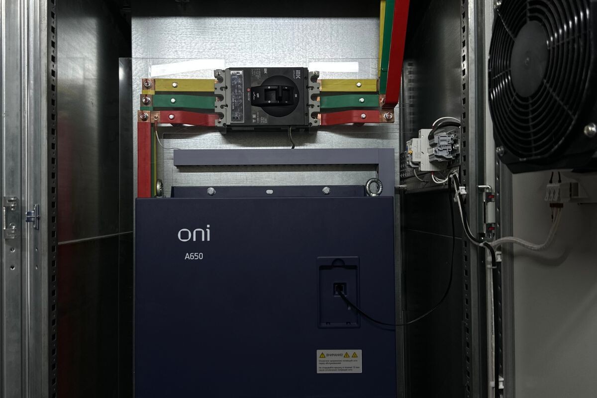 Частотный преобразователь ONI A650