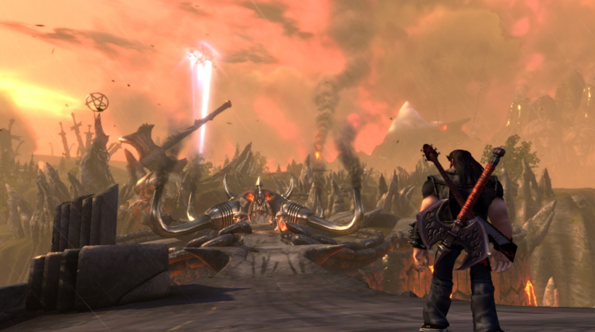 Скриншот Brutal Legend