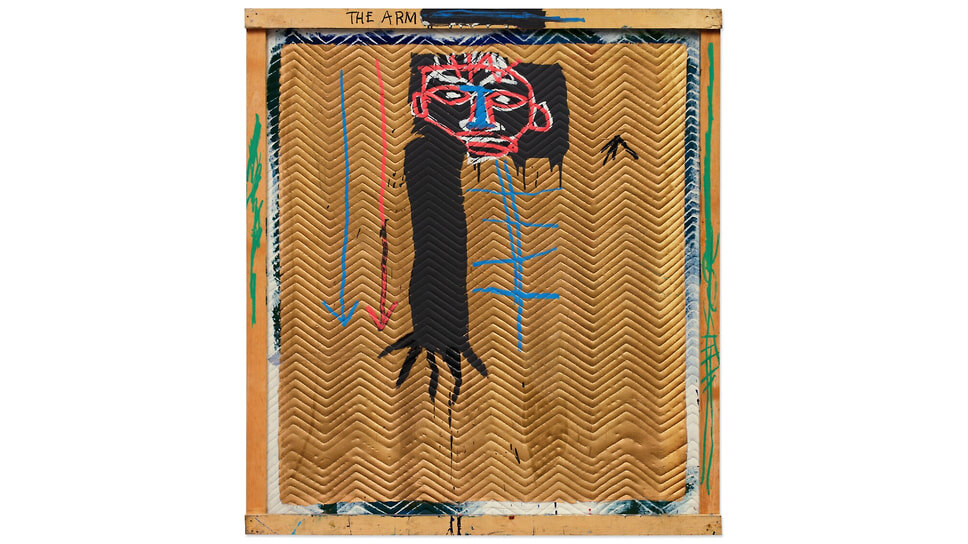 Jean-Michel Basquiat — Untitled (The Arm).📷Фото: sotheby's