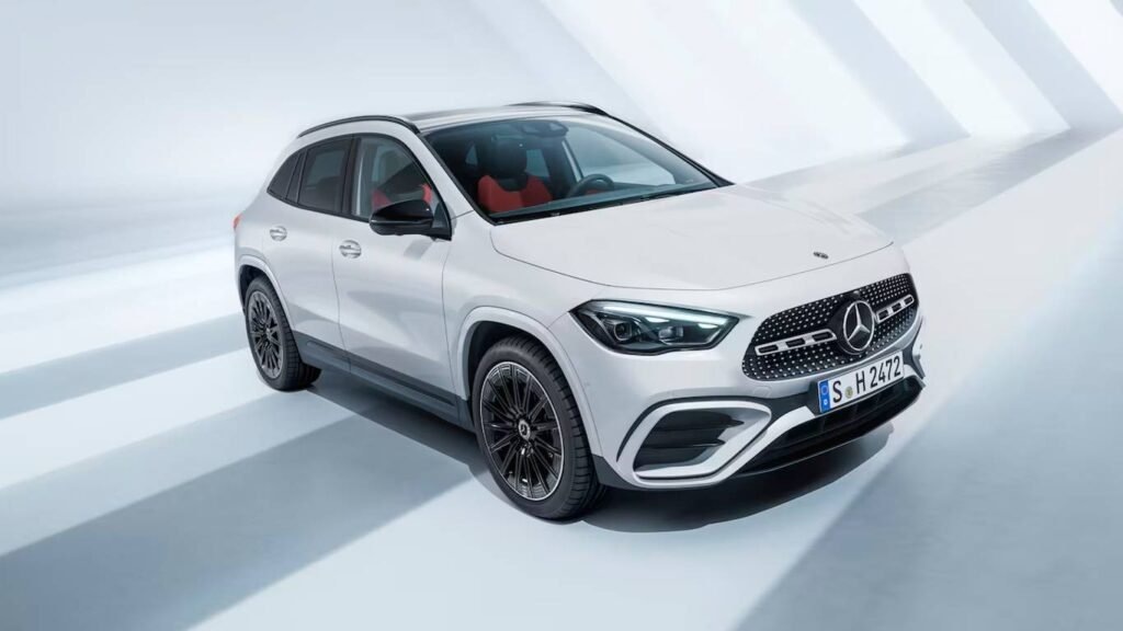    Mercedes GLA нового поколения: раскрыт дизайн и характеристики (источник изображения) News Express Team