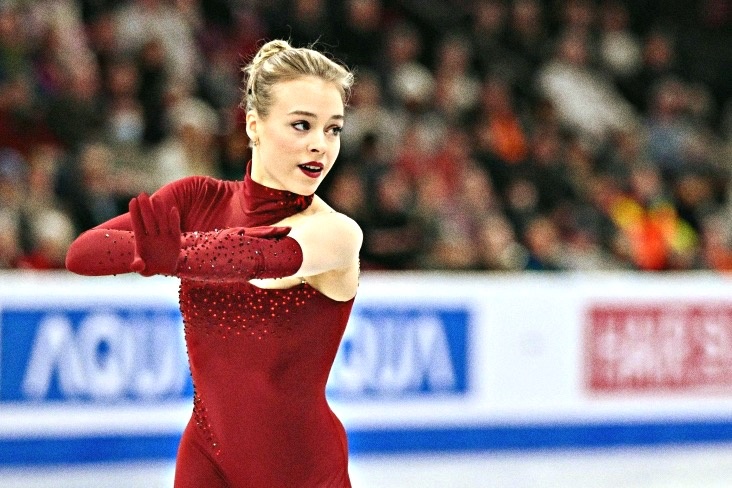  Анастасия успела взять три медали чемпионатов Европы под новым флагом