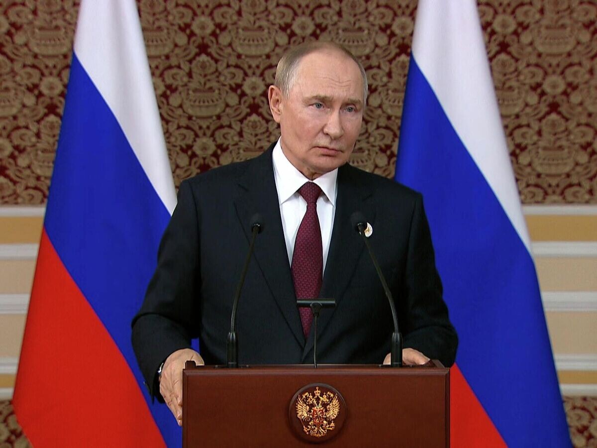    Путин о появлении новых видов оружия© Пул