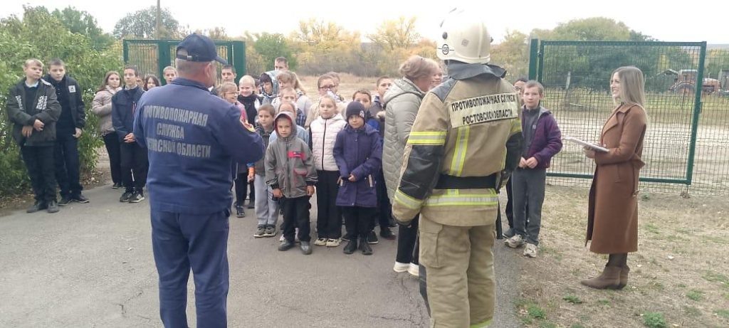    Фото предоставил Ю. БАРИЛОВ, начальник ПЧ-226. Газета "Земля"