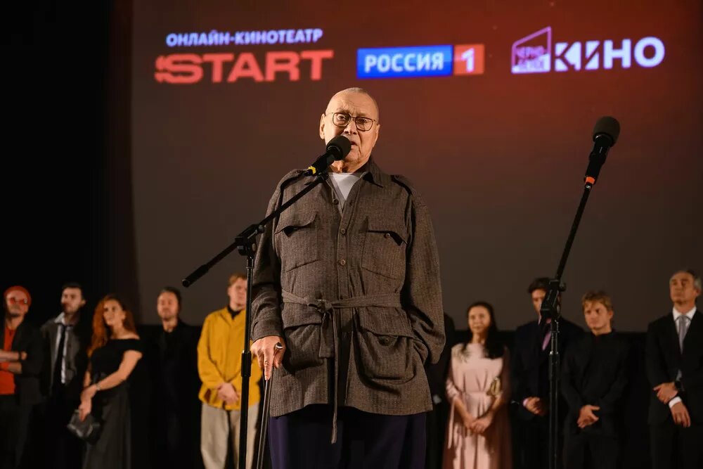 Андрей Кончаловский📷
