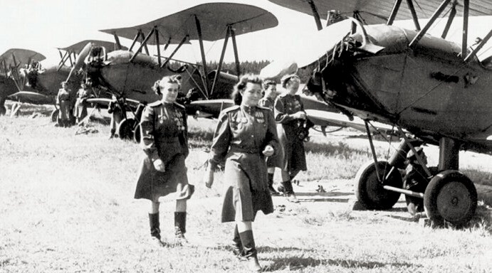 «Ночные ведьмы»