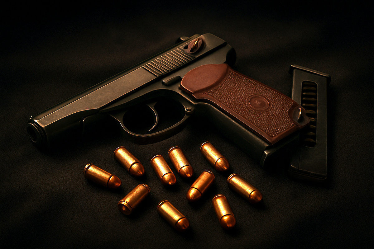 Фото: пистолет Макарова (ПМ)