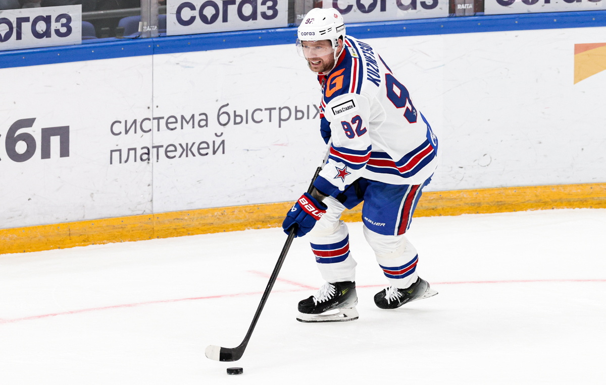    Евгений Кузнецов   Михаил Синицын/ТАСС