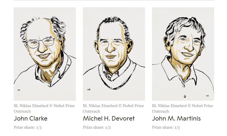 Фото - © Сайт Нобелевской премии