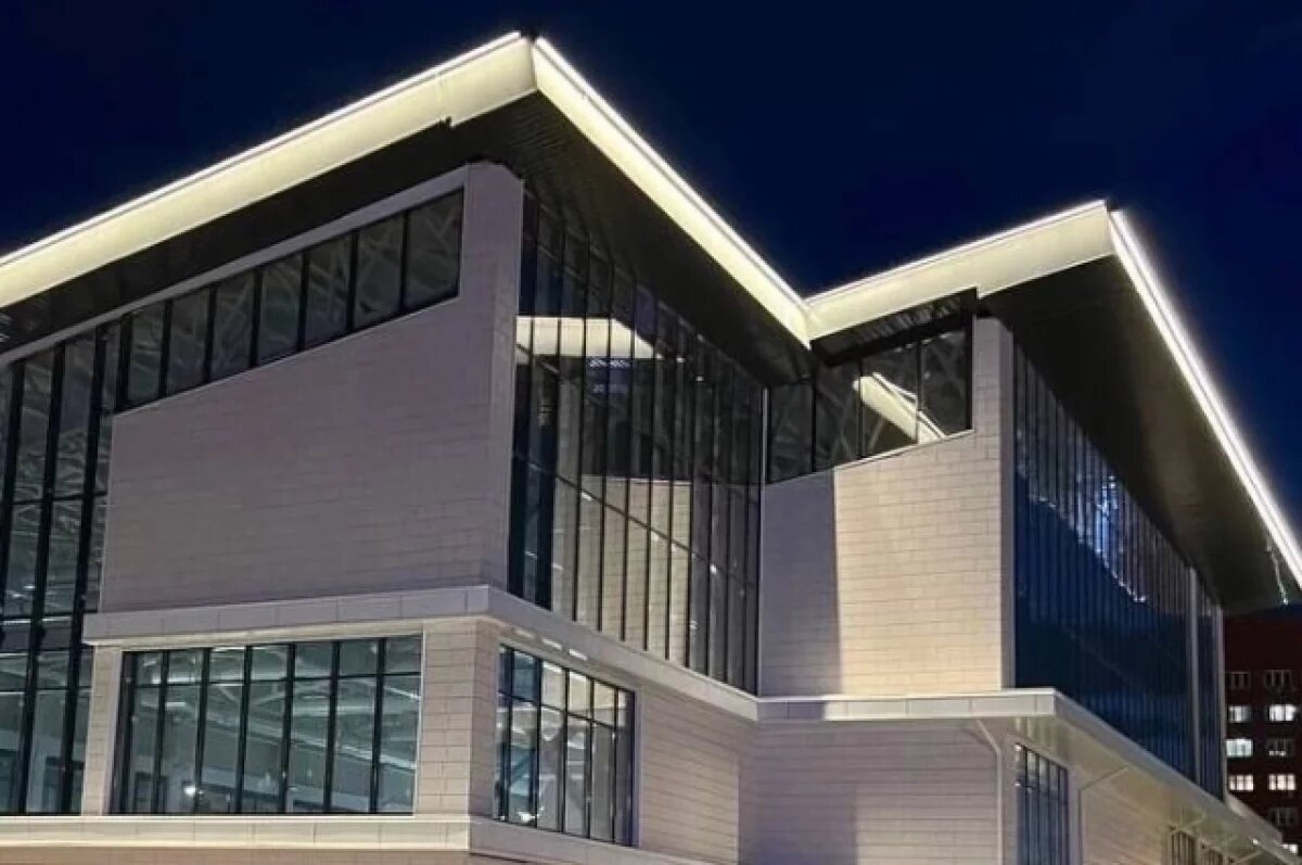    В Красноярске ввели в эксплуатацию новый бассейн в Северном