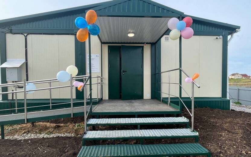    Два фельдшерских пункта открыли в Удмуртии