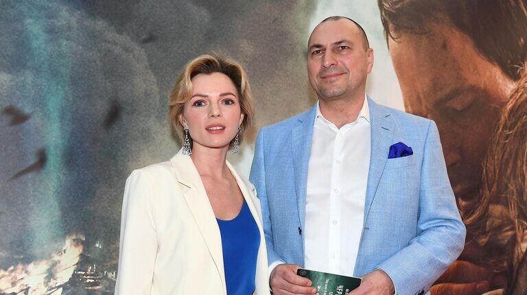 Елена Николаева и Игорь Вдовин