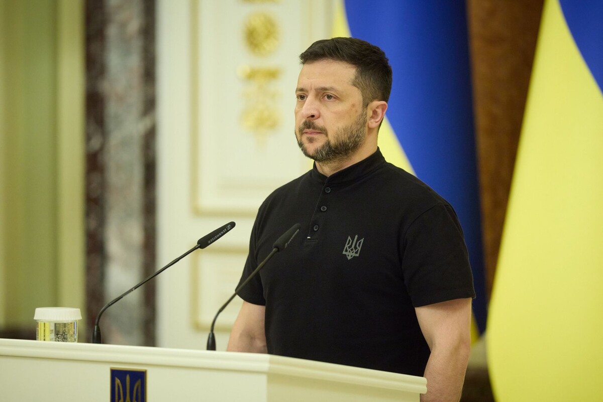     / Источник: © PRESIDENT OF UKRAINE/Global Look Press