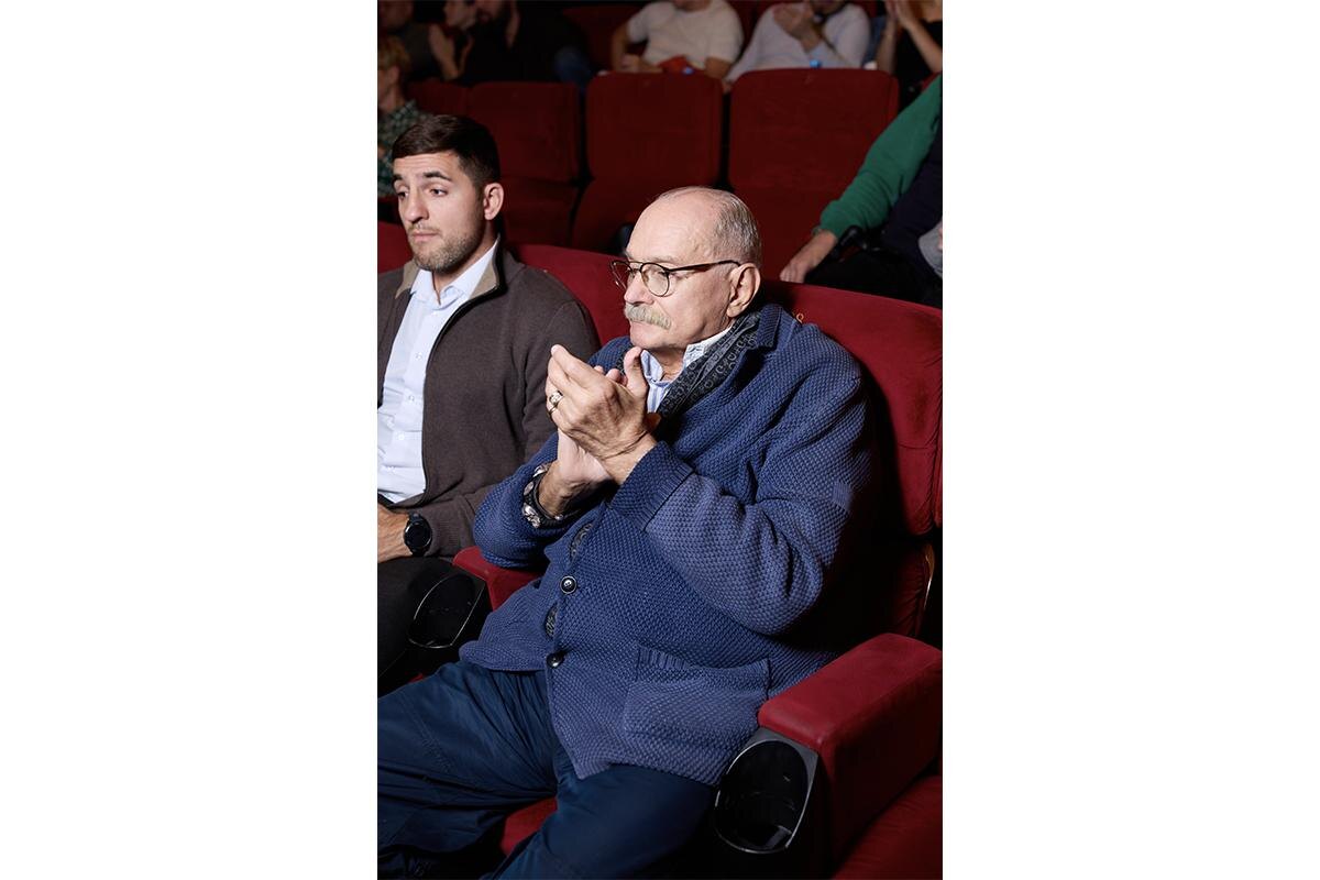 Пресс-служба Start / «Россия»📷Никита Михалков