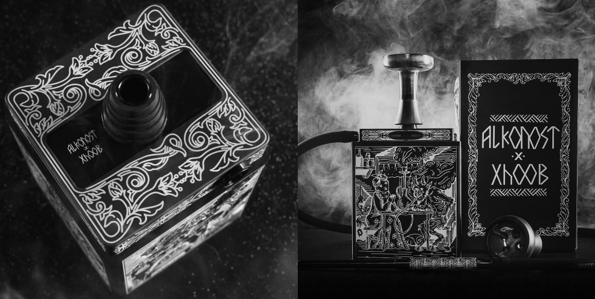 Кальян HOOB x ALCONOST ATOM SKAZKA