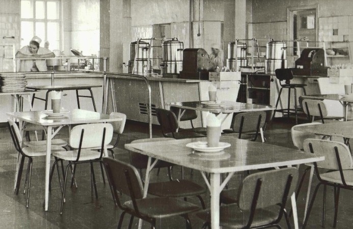 Столовая в СССР