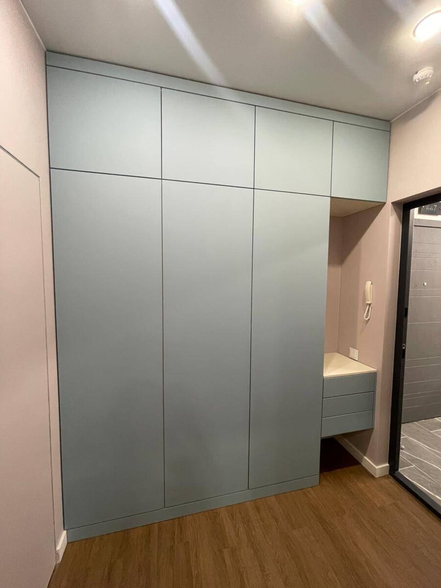 Встроенный распашной шкаф Hansa в прихожую