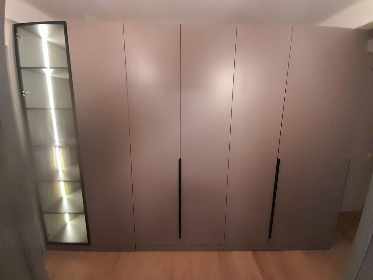 Встраиваемый шкаф от Hansa Mebel