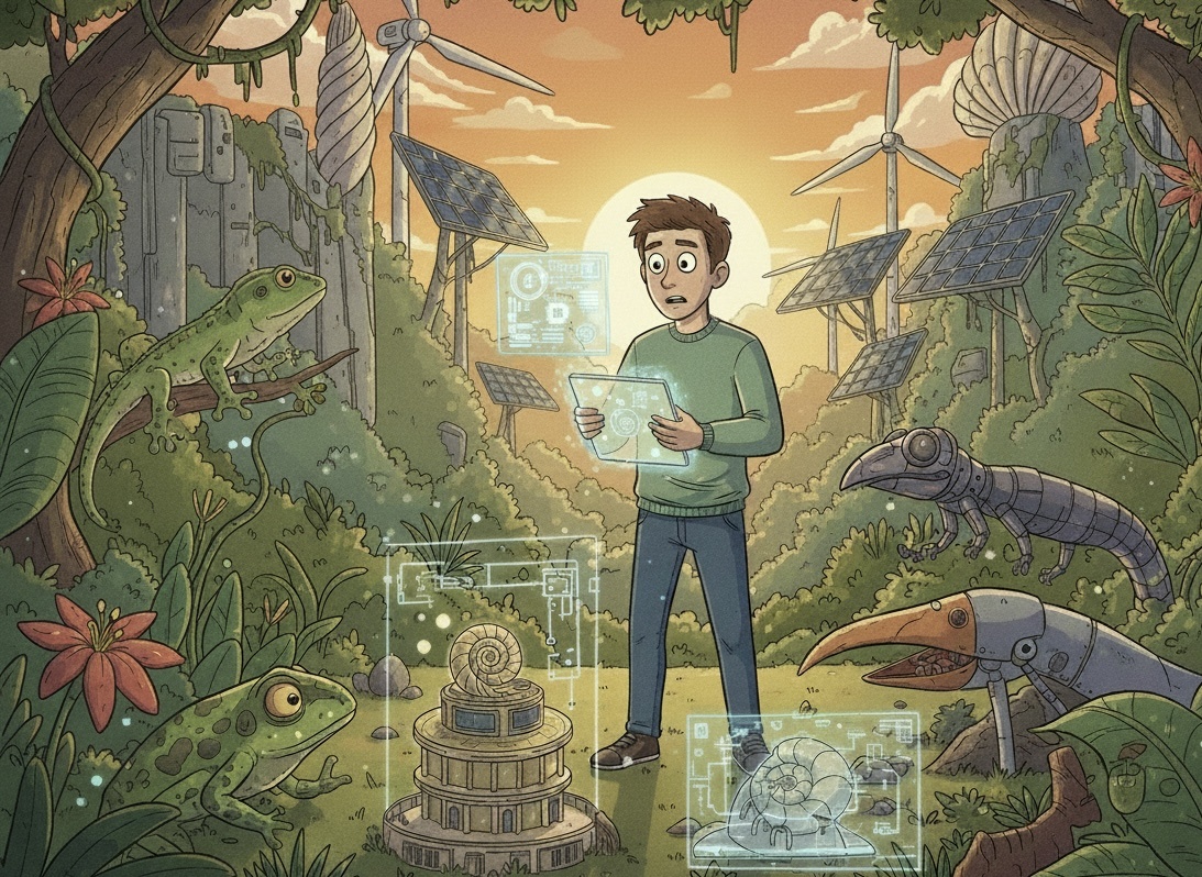 Биомимикрия