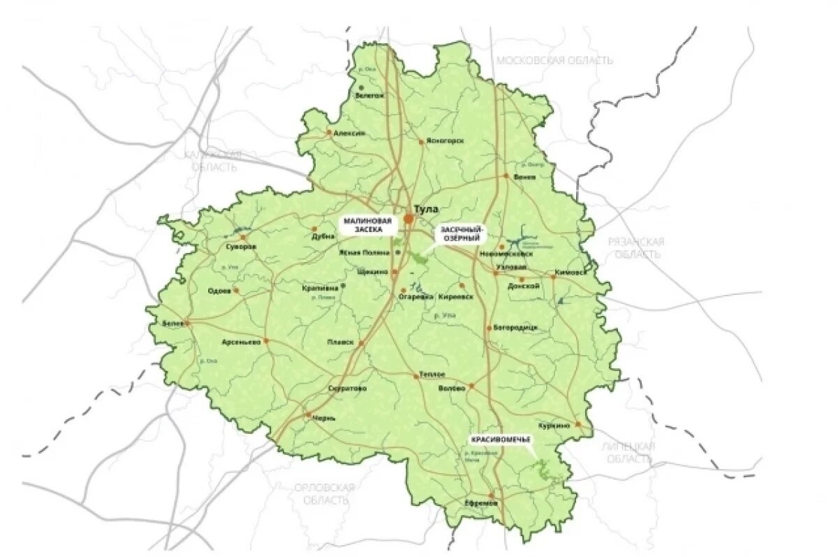    В «Тульских засеках» рассказали о перспективах введения платы за посещение