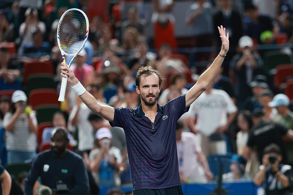    Даниил Медведев. Getty Images