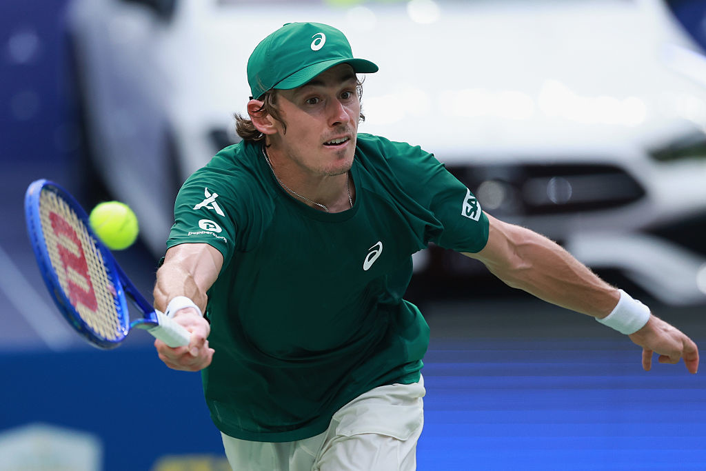    Алекс де Минаур. Getty Images