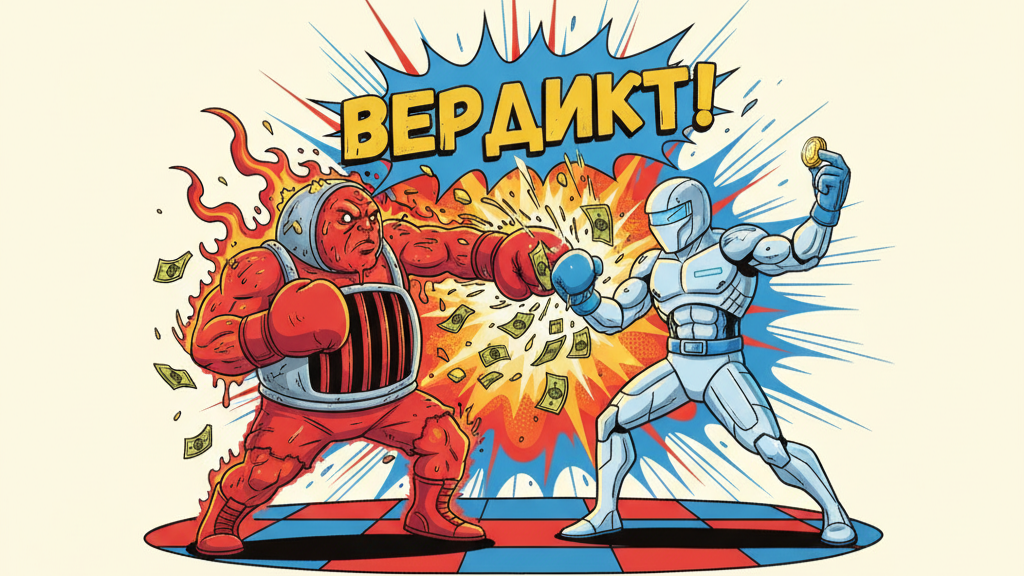 Финальный раунд в битве технологий. Мы проанализировали данные, чтобы назвать безоговорочного чемпиона по экономии, безопасности и долговечности.