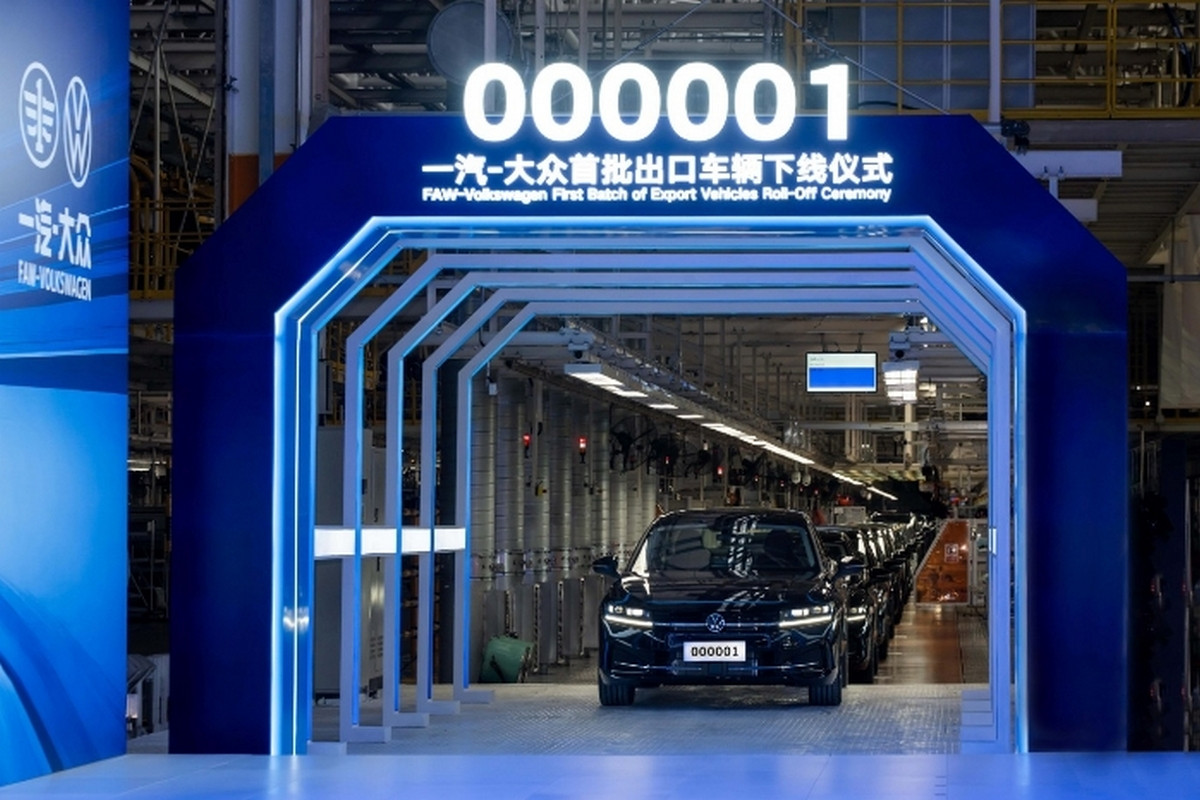 Старт производства экспортных версий седанов Volkswagen