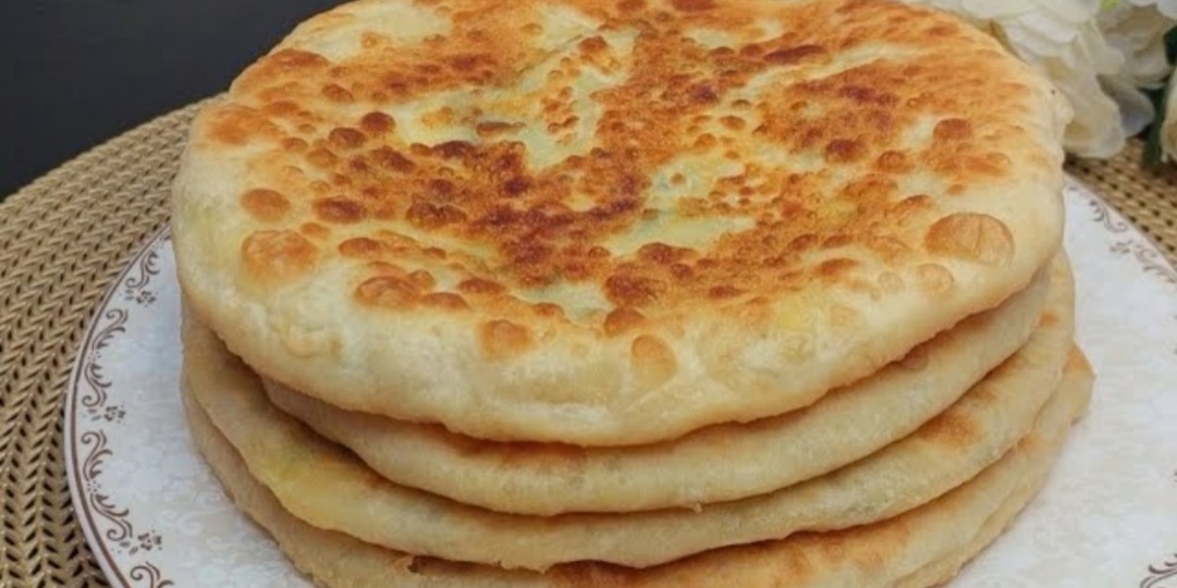 Вот, как нужно готовить ЛЕПЁШКИ ❗ "Пятиминутки". Проще рецепта не знаю. Без ДРОЖЖЕЙ и Без ДУХОВКИ.