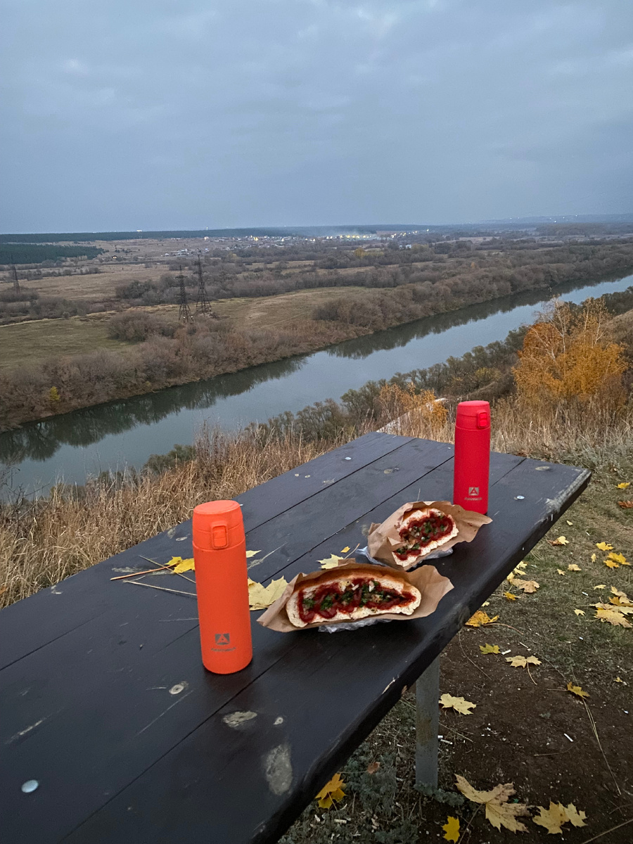 Вкусно! Красиво! Фото из архива автора