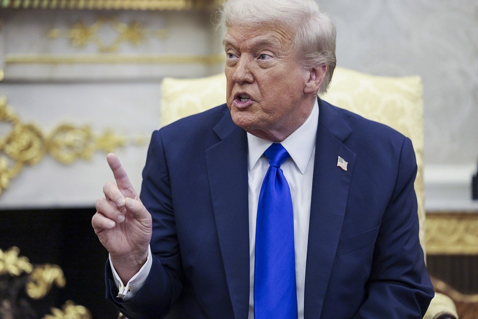    Дональд Трамп пригрозил выгнать Испанию из НАТО. GLOBAL LOOK PRESS