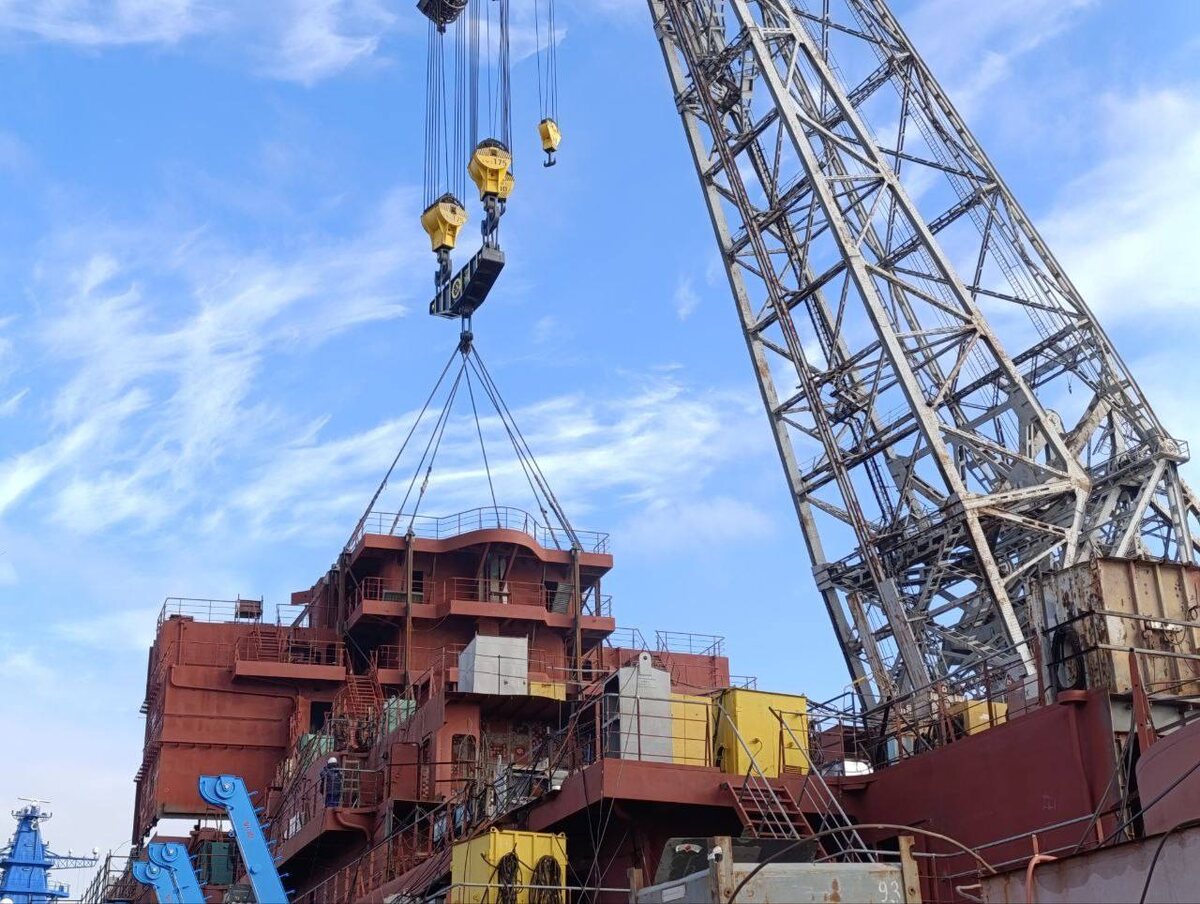 Фото  пресс-службы Балтийского завода